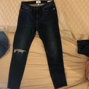 Frame Le Skinny de Jeanne skinny jeans